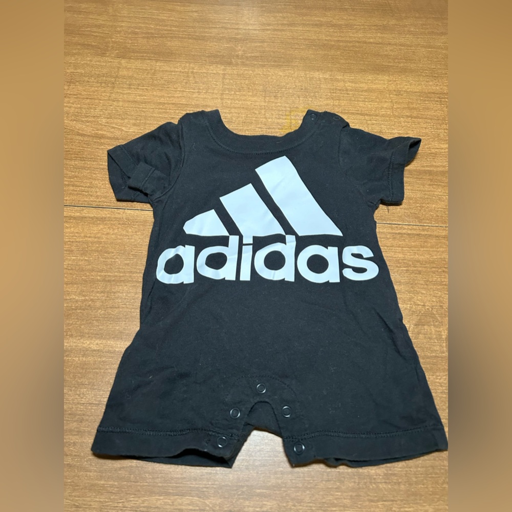 Baby boy 9m adidas romper